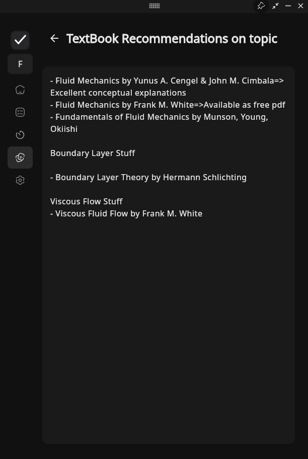 Trak Notes Feature - Dark Mode