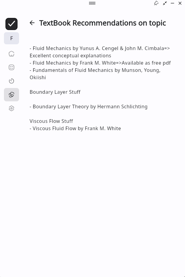 Trak Notes Feature - Light Mode